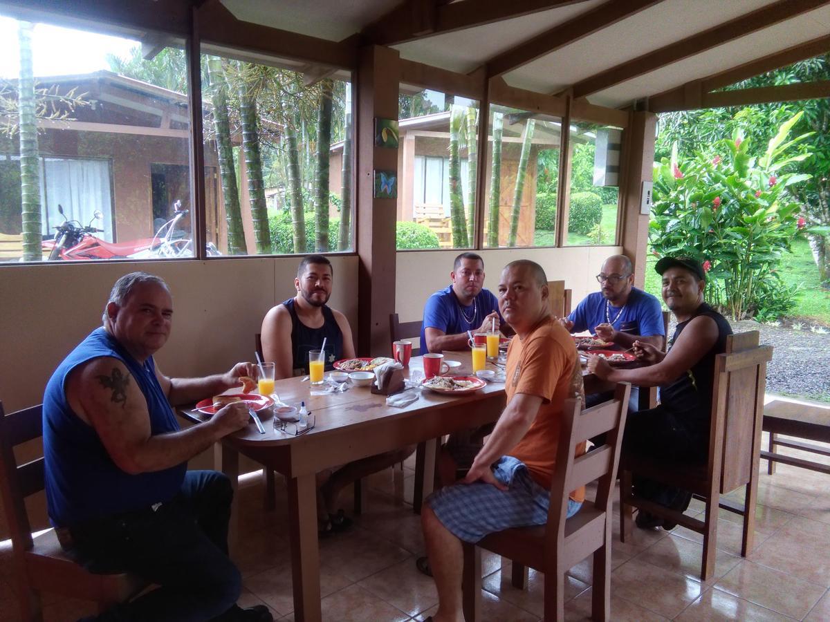 Paraiso Volcano Lodge Guayabo  Buitenkant foto