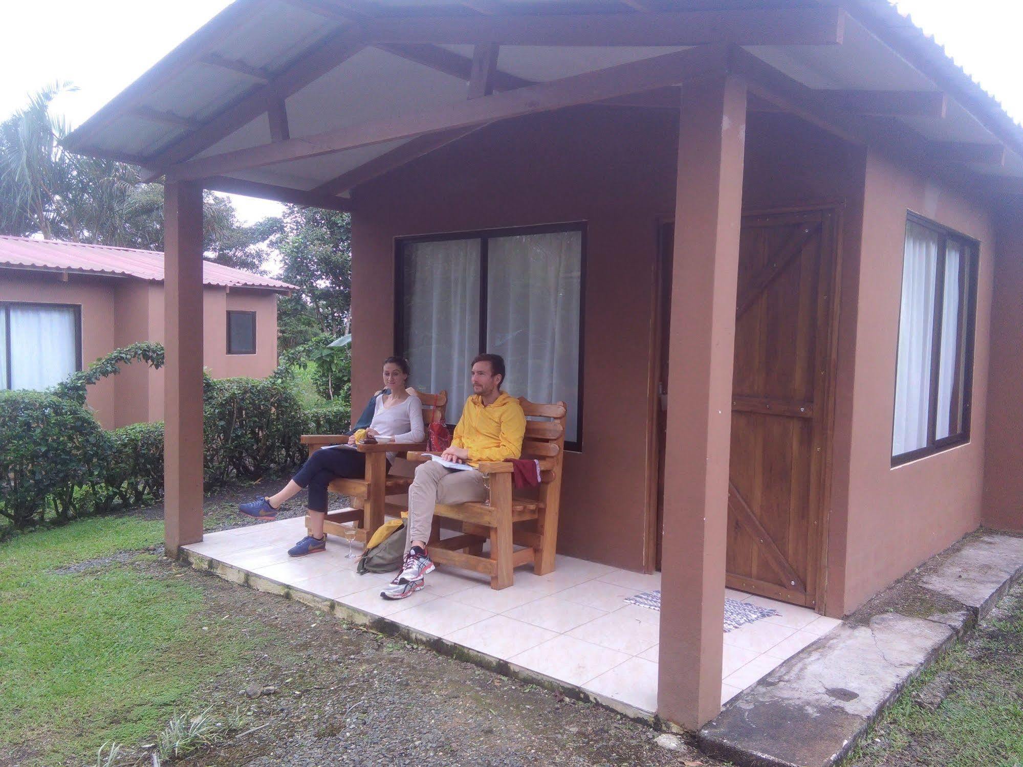 Paraiso Volcano Lodge Guayabo  Buitenkant foto