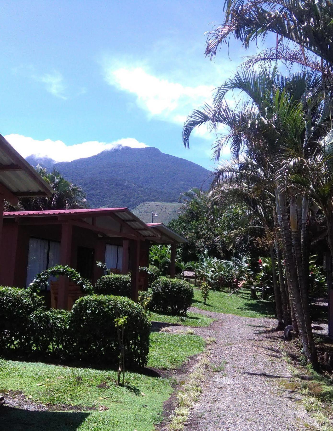 Paraiso Volcano Lodge Guayabo  Buitenkant foto