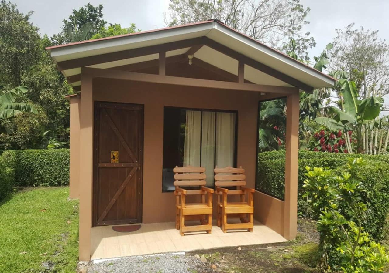 Paraiso Volcano Lodge Guayabo  Buitenkant foto