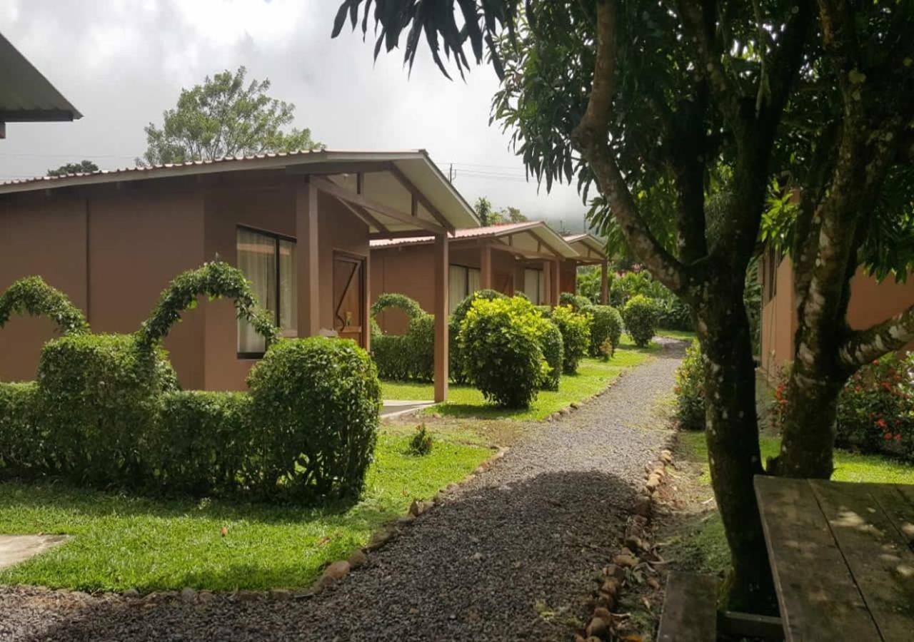 Paraiso Volcano Lodge Guayabo  Buitenkant foto